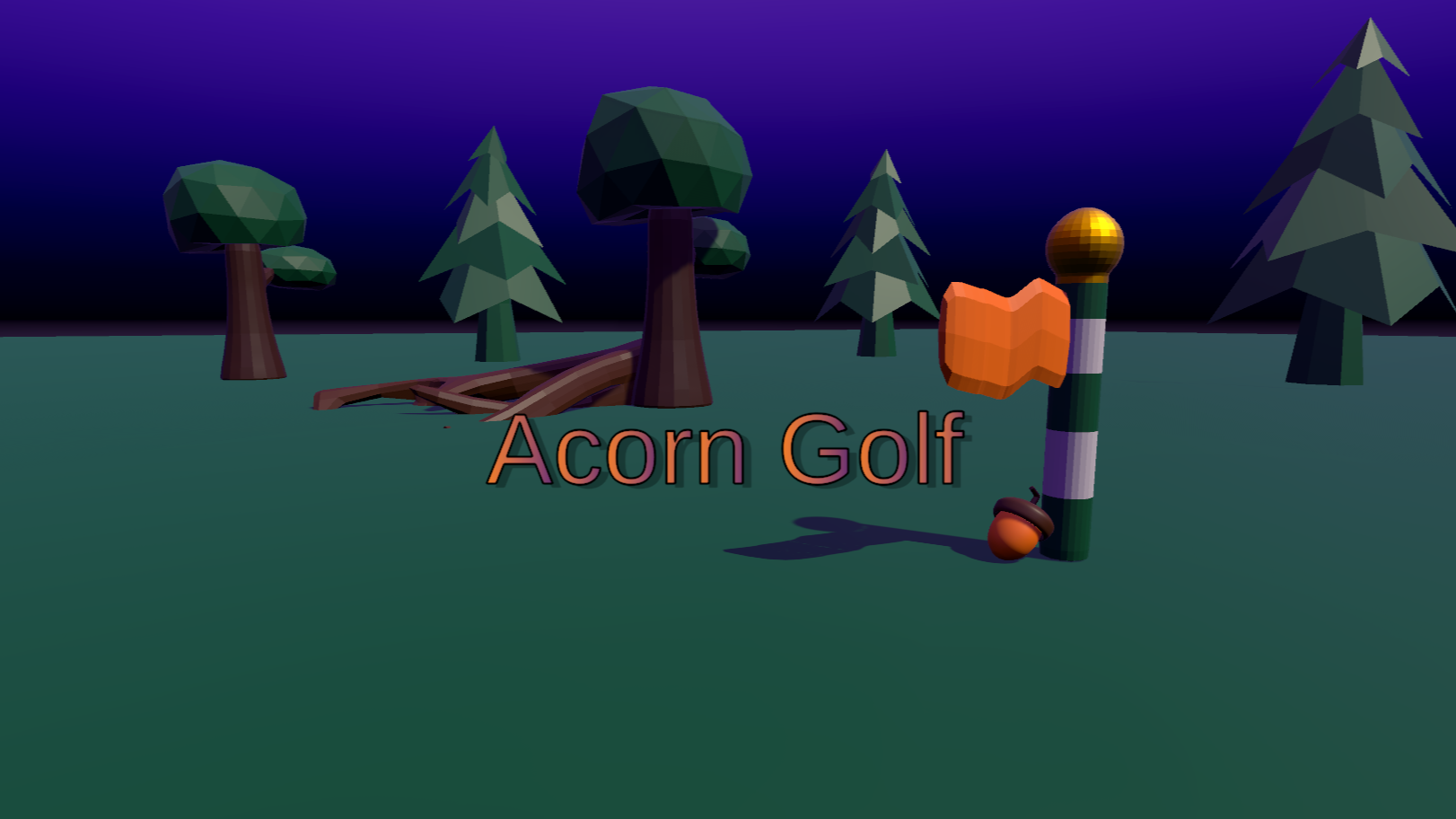 A screenshot from Acorn Golf